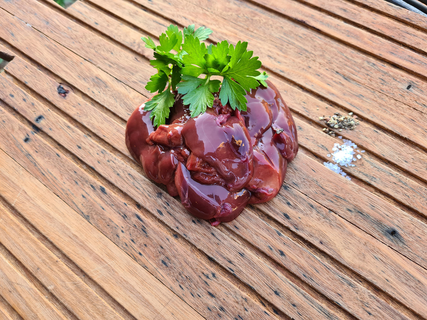 Livers pasture-raised chicken 500g pack