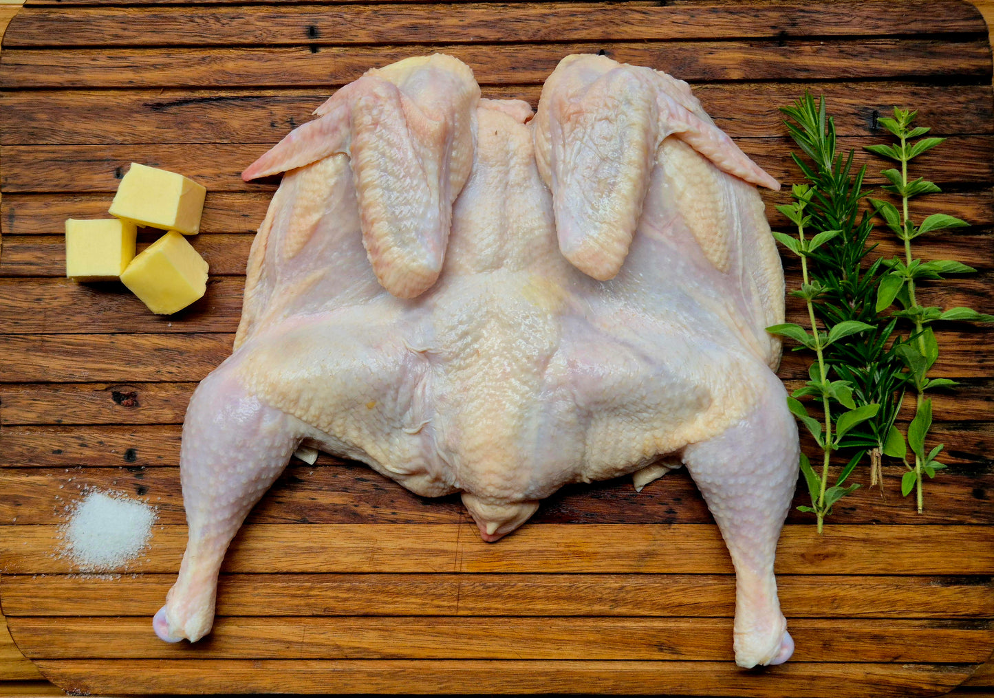 Butterfly Whole Chicken