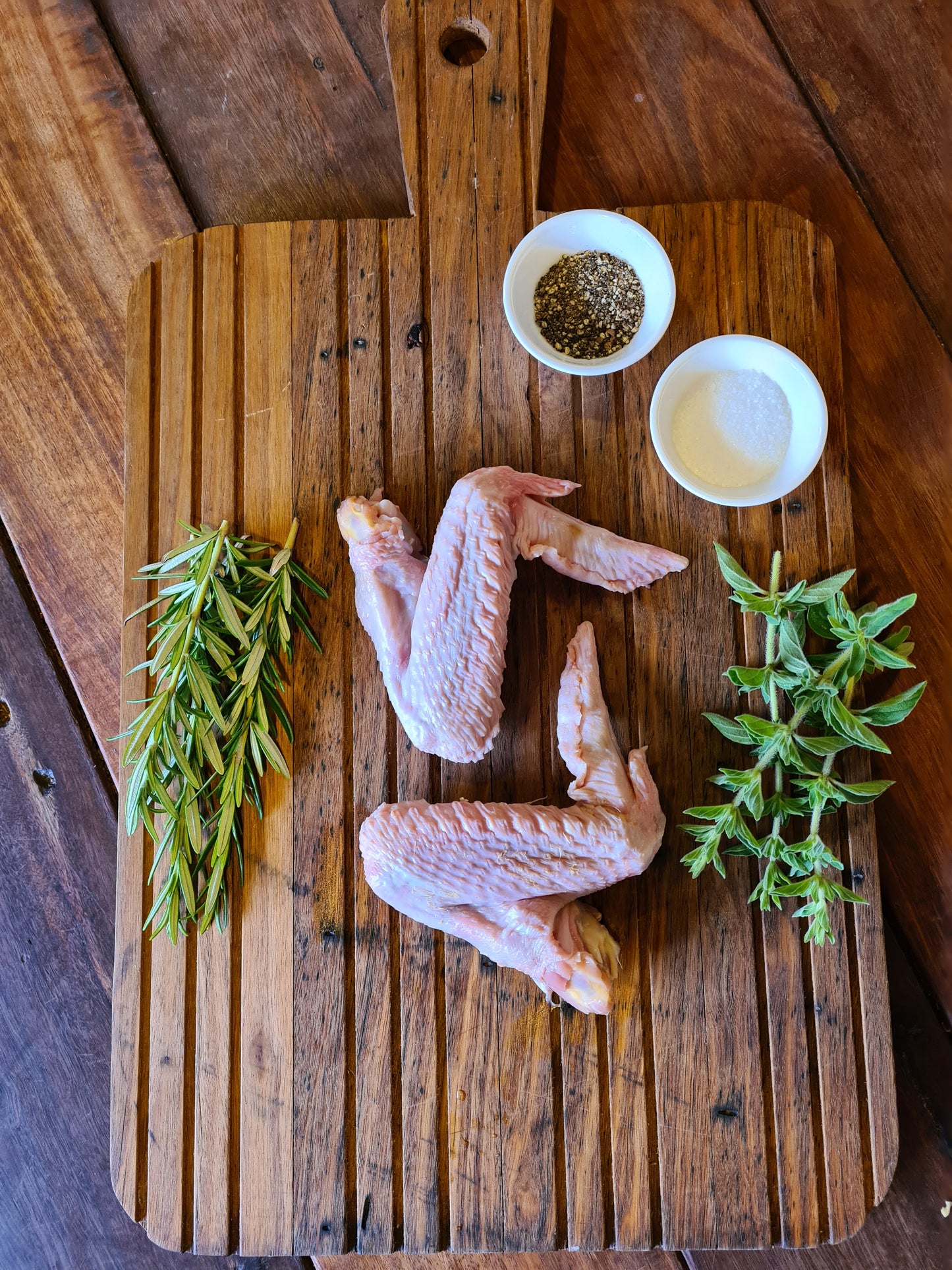 Wings pasture-raised chicken 1kg